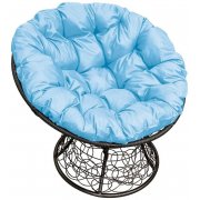 черный / голубой