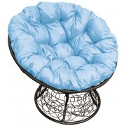 черный / голубой