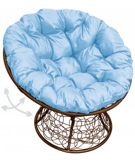 Кресло из ротанга Папасан