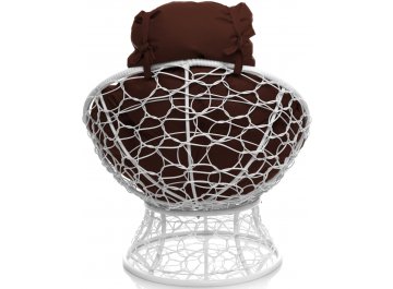 Кресло из ротанга Папасан мини