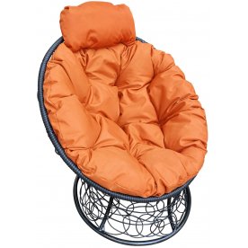 Кресло из ротанга Папасан мини