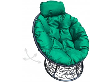 Кресло из ротанга Папасан мини