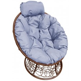 Кресло из ротанга Папасан мини