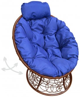 Кресло из ротанга Папасан мини