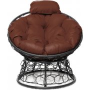 серый / коричневый