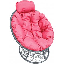 Кресло из ротанга Папасан мини