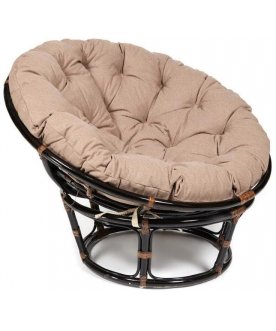 Кресло из ротанга Папасан Р110СС