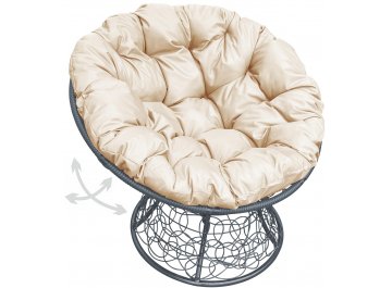 Кресло из ротанга Папасан