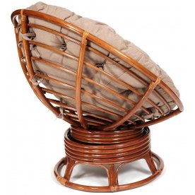 Кресло из ротанга Papasan/Папасан w 23/01 B