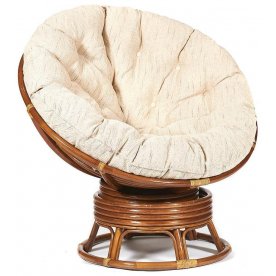 Кресло из ротанга Papasan/Папасан w 23/01 B
