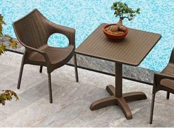 Пластиковое кресло Olimpia Trend