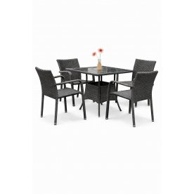 Обеденный комплект из ротанга AFM-4030A