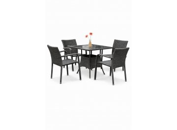 Обеденный комплект из ротанга AFM-4030A для сада