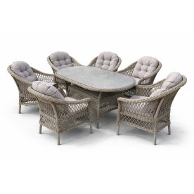 Обеденный комплект из ротанга T217/LV-217
