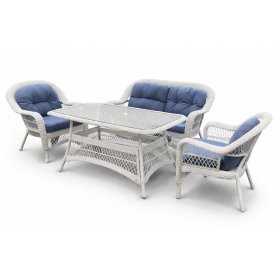 Обеденный комплект из ротанга T130-LV520