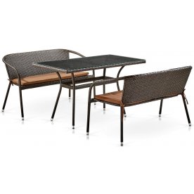 Обеденный комплект T286/S139B-W53