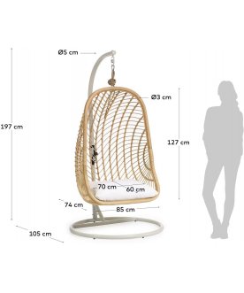 Подвесное кресло Ekaterina