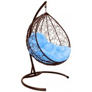 коричневый / голубой