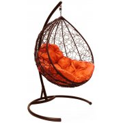 коричневый / оранжевый