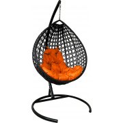 чёрный / оранжевый