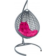 серый / розовый