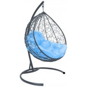 серый / голубой