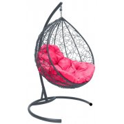 серый / розовый