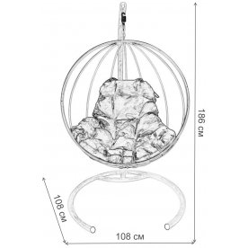 Подвесное кресло Круг