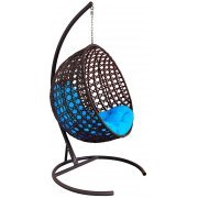 коричневый / голубой