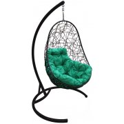 черный / зеленый