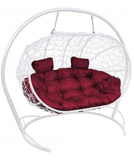 Подвесной диван Лежебока