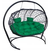 черный / зеленый