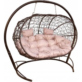 Подвесной диван Лежебока