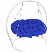 белый / синий