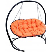 черный / оранжевый