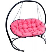 черный / розовый