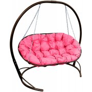 коричневый / розовый