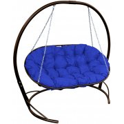 коричневый / синий