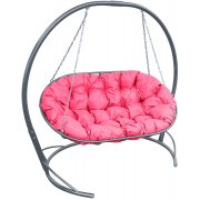 серый / розовый