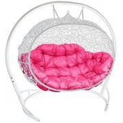 белый / розовый