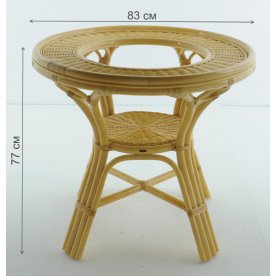 Стол из ротанга 02/09A