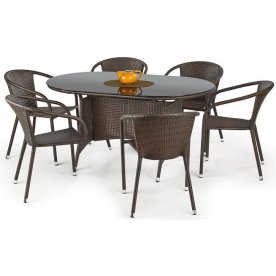 Стол из ротанга Master