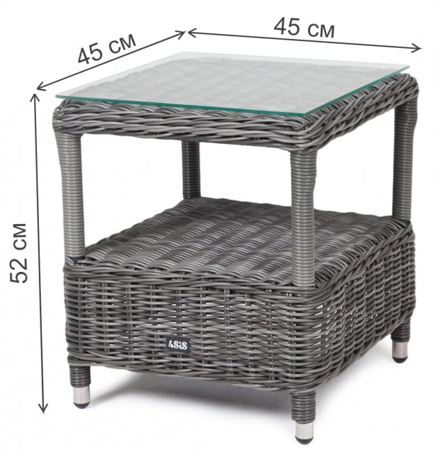 Журнальный стол Энигма графит