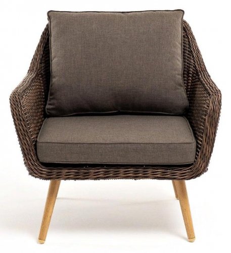 Кресло Энви коричневый