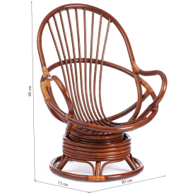 Кресло из ротанга Flores/Флорес 5005