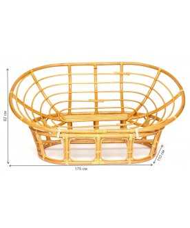 Кресло из ротанга Mamasan 23/02 W