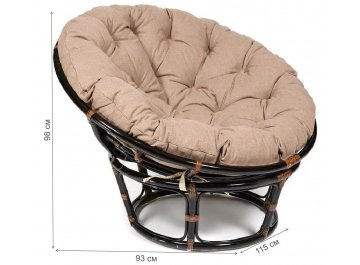 Кресло из ротанга Papasan 23/01 W