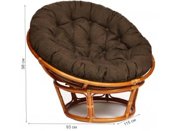 Кресло из ротанга Papasan 23/01 W
