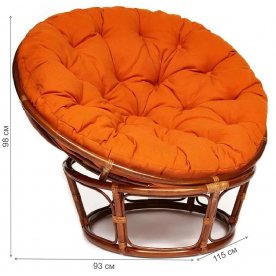 Кресло из ротанга Papasan 23/01 W