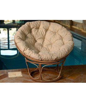 Кресло из ротанга Papasan